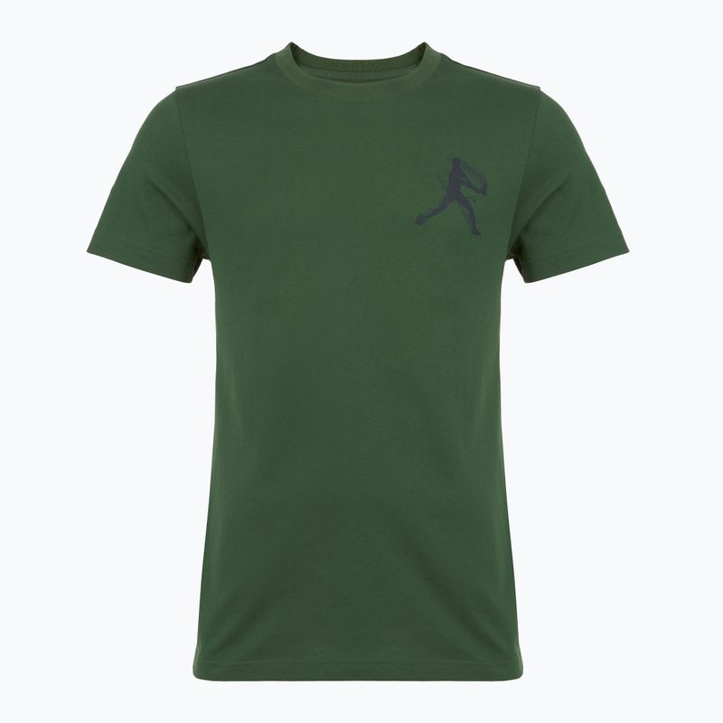 Férfi póló + sapka Lacoste TH1044 green/navy blue 2