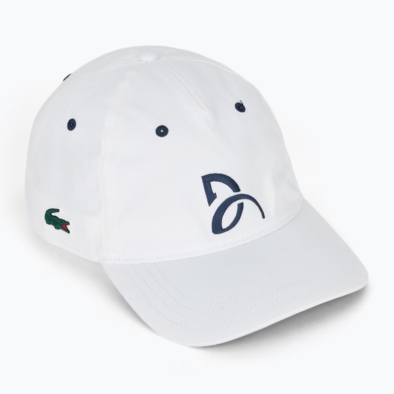 Férfi póló + sapka Lacoste TH1044 green/navy blue 8