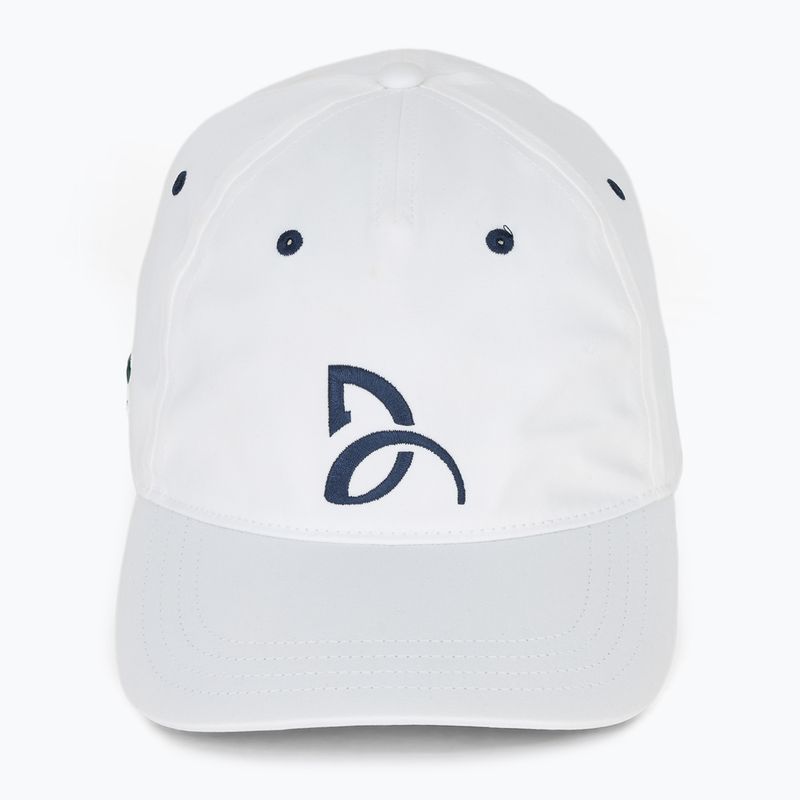 Lacoste férfi teniszpóló TH1044 zöld/tengerészkék 7