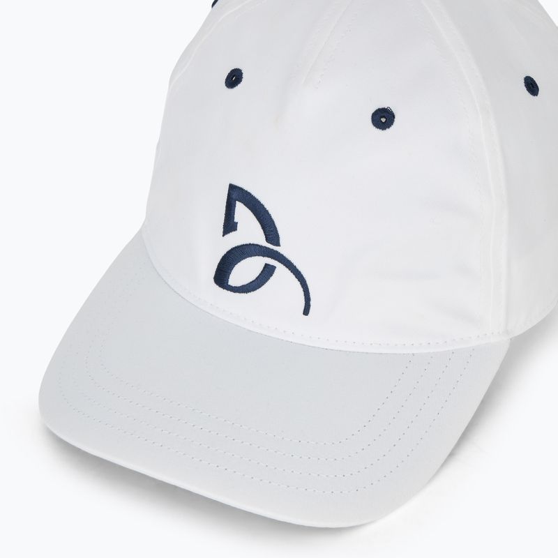 Lacoste férfi teniszpóló TH1044 zöld/tengerészkék 8