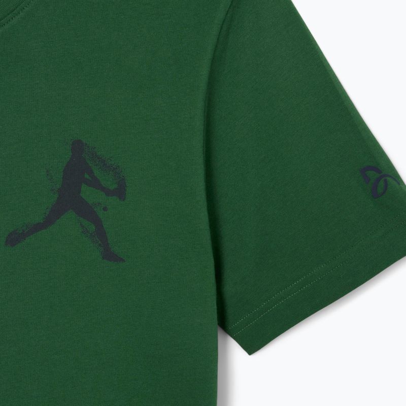 Férfi póló + sapka Lacoste TH1044 green/navy blue 12