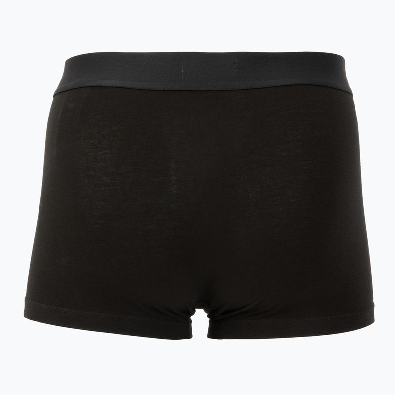 Férfi boxeralsó Lacoste 5H1291 3 pár black/white/black/black 4