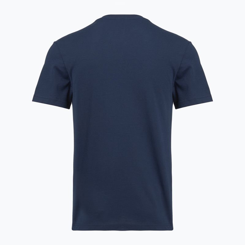 Férfi póló Lacoste TH2630 navy blue 2