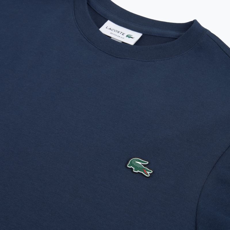 Férfi póló Lacoste TH2630 navy blue 3