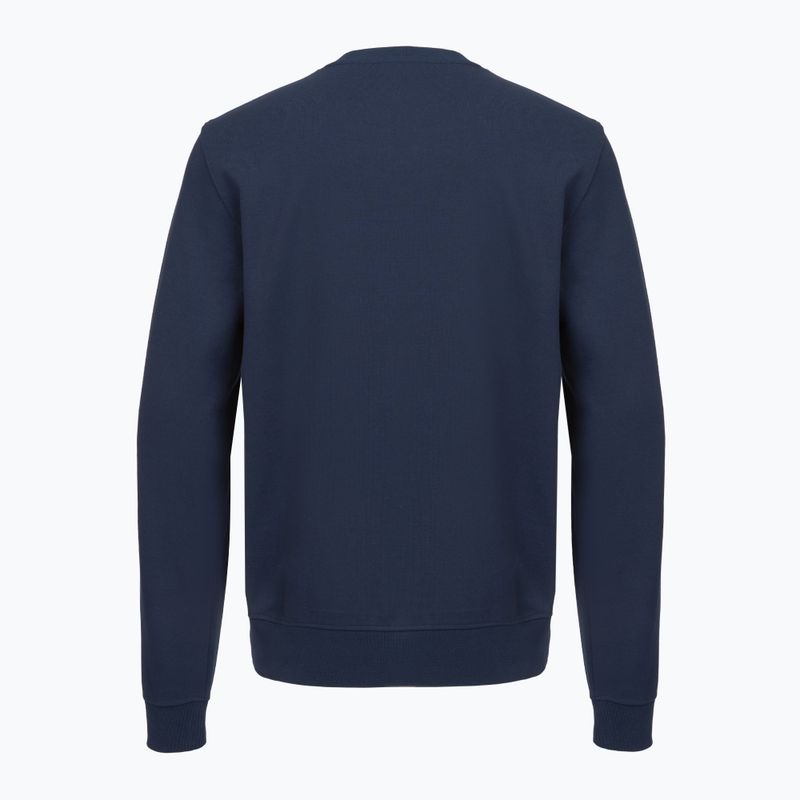 Férfi pulóver Lacoste SH5127 navy blue 2