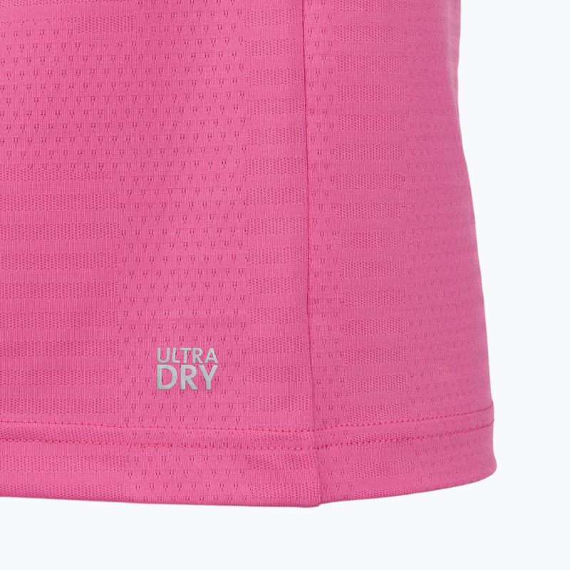 Férfi teniszpóló Lacoste TH0004 fuchsia pink 5