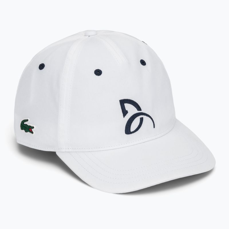 Férfi póló + sapka Lacoste TH1044 blossom/white 6