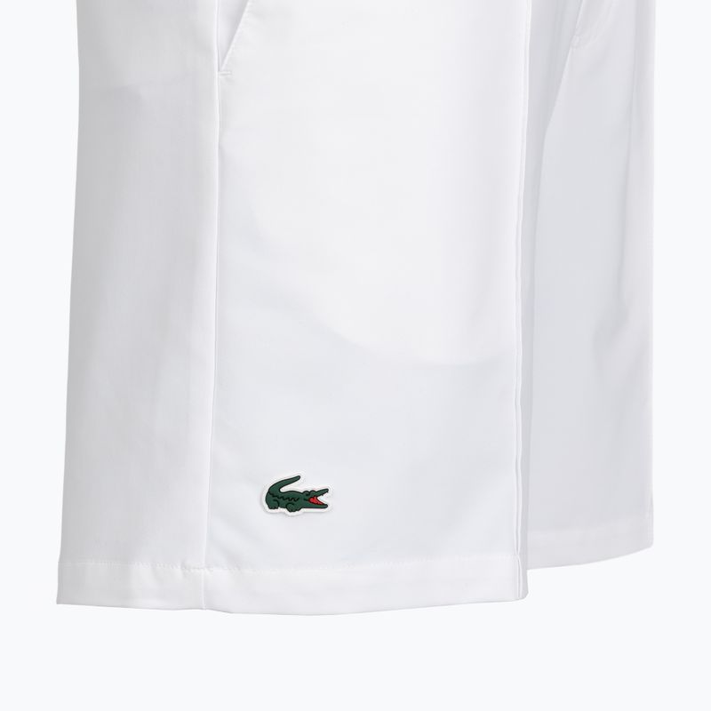 Férfi tenisz rövidnadrág Lacoste GH0203 white 3