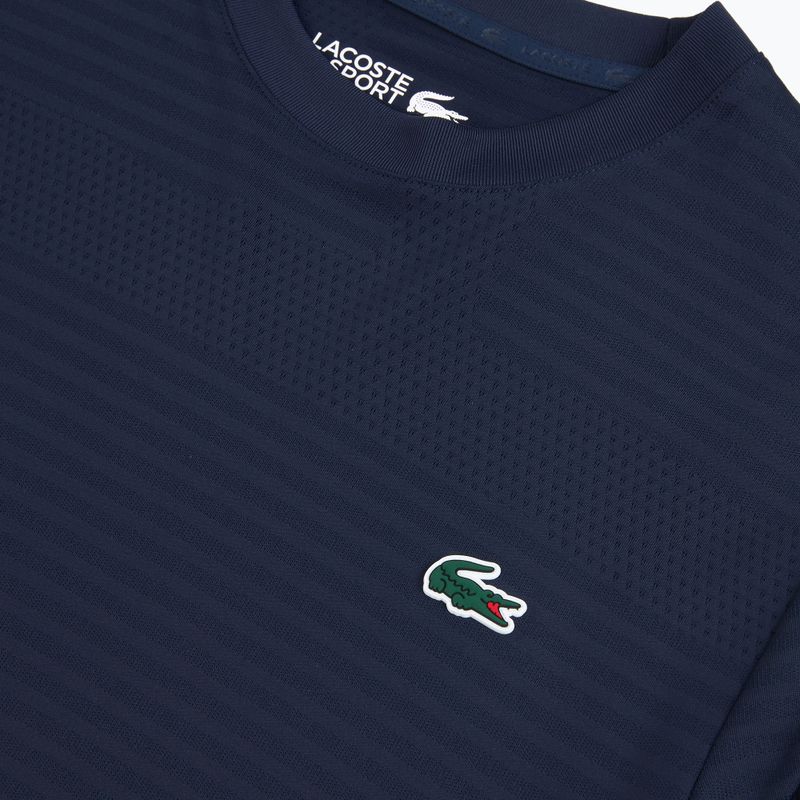 Férfi teniszpóló Lacoste TH0004 navy blue 3