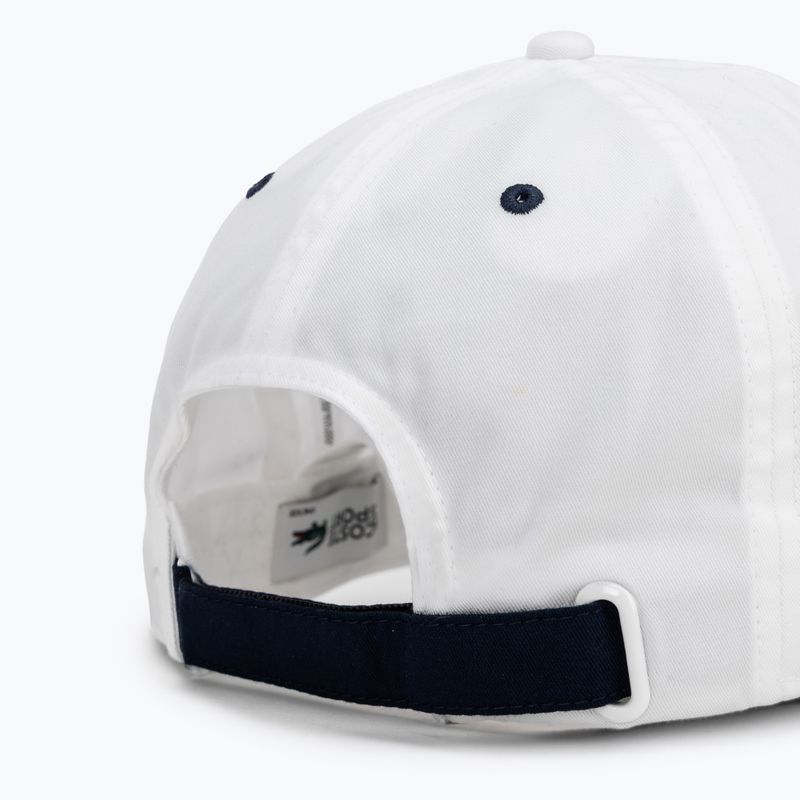 Férfi póló + sapka Lacoste TH1044 soya/white 9
