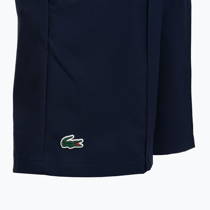 Férfi tenisz rövidnadrág Lacoste GH0203 navy blue 3