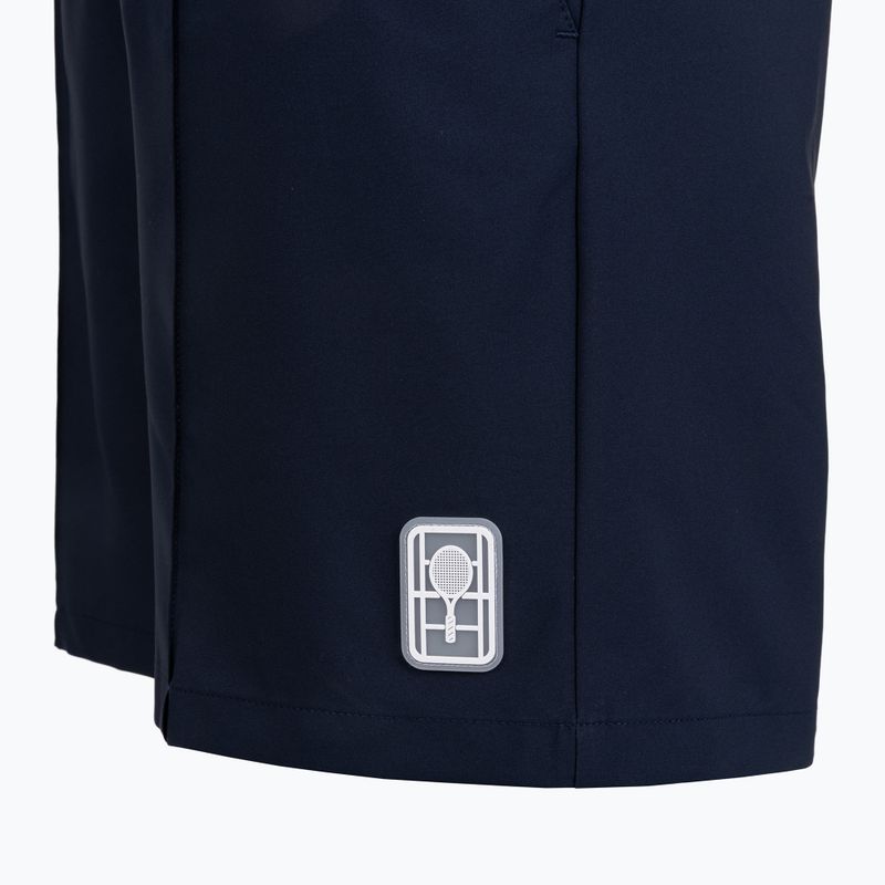 Férfi tenisz rövidnadrág Lacoste GH0203 navy blue 4