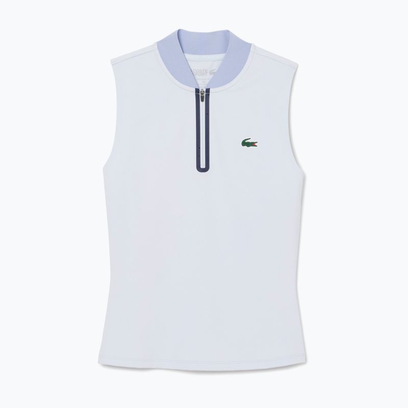 Női teniszpóló Lacoste Polo phoenix blue