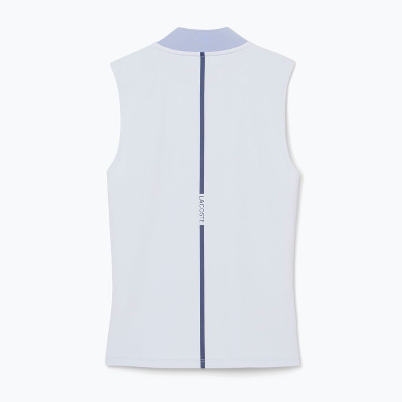 Női teniszpóló Lacoste Polo phoenix blue 2