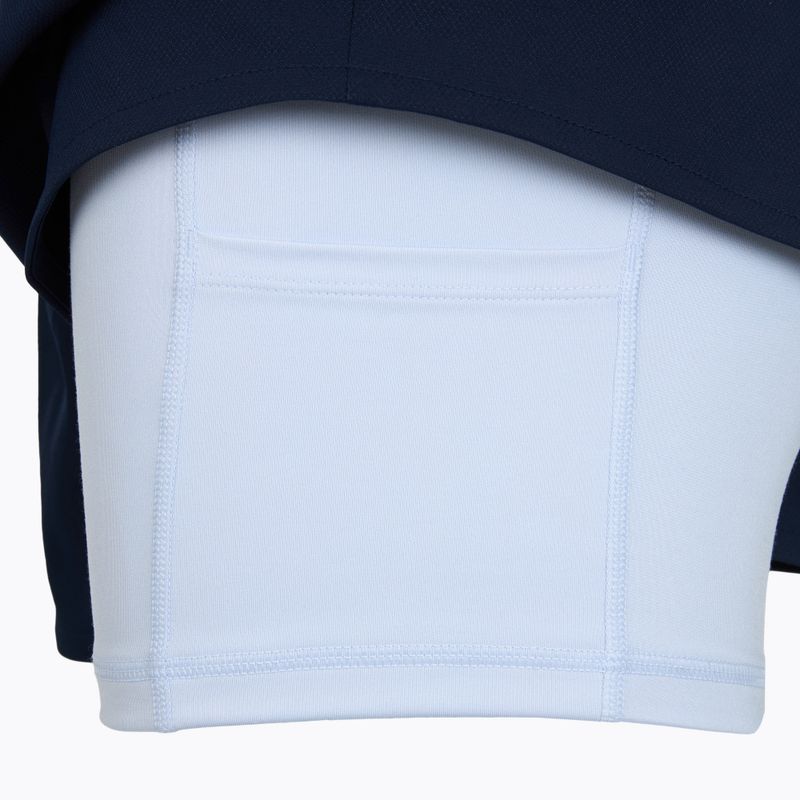 Női tenisz rövidnadrág Lacoste GF9972 navy blue/phoenix blue 4