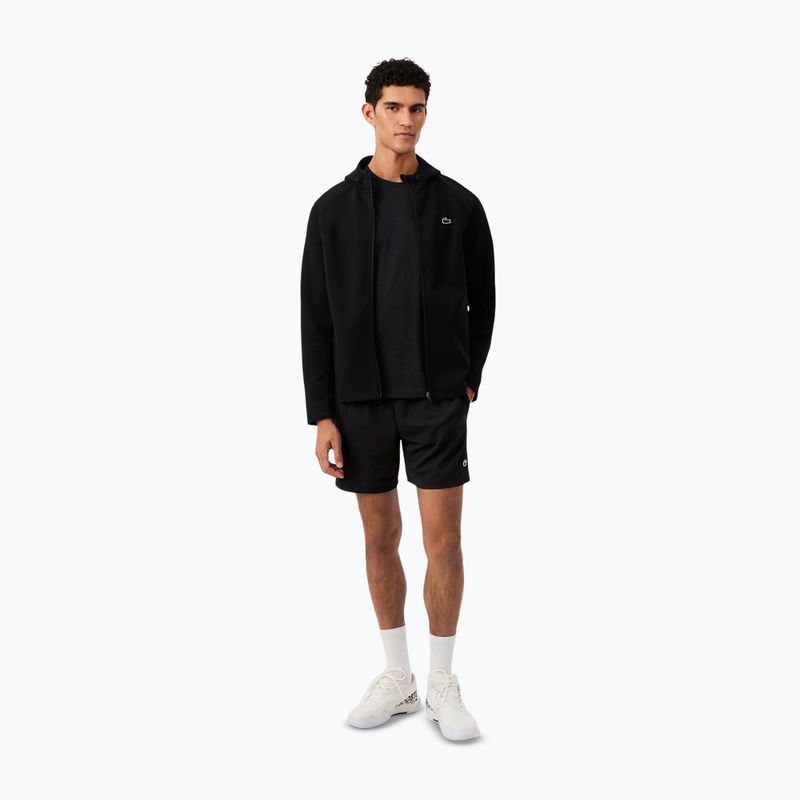 Férfi tenisz rövidnadrág Lacoste GH0138 black 2