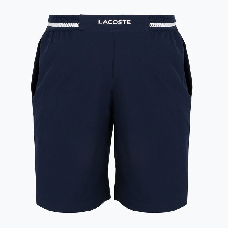 Férfi tenisz rövidnadrág Lacoste X Novak Djokovic GH7413 navy blue/white 2