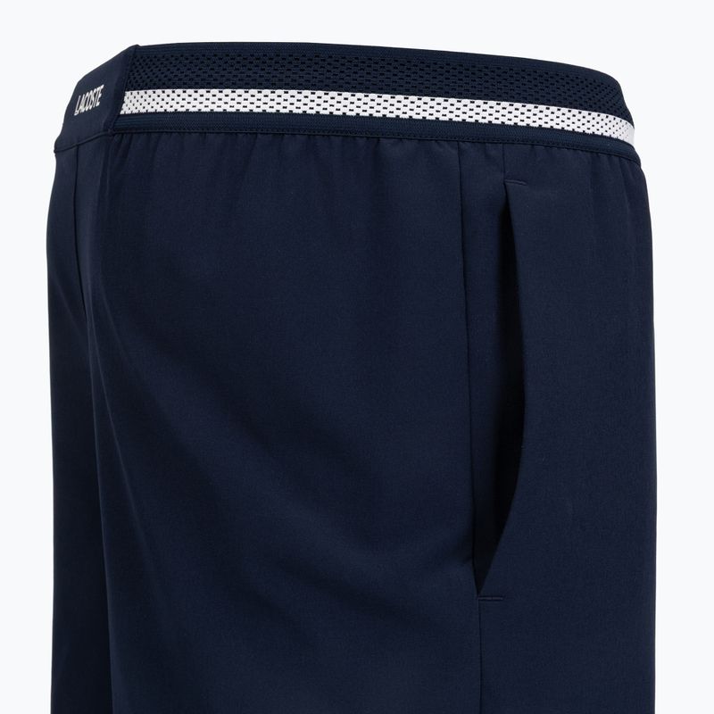 Férfi tenisz rövidnadrág Lacoste X Novak Djokovic GH7413 navy blue/white 5