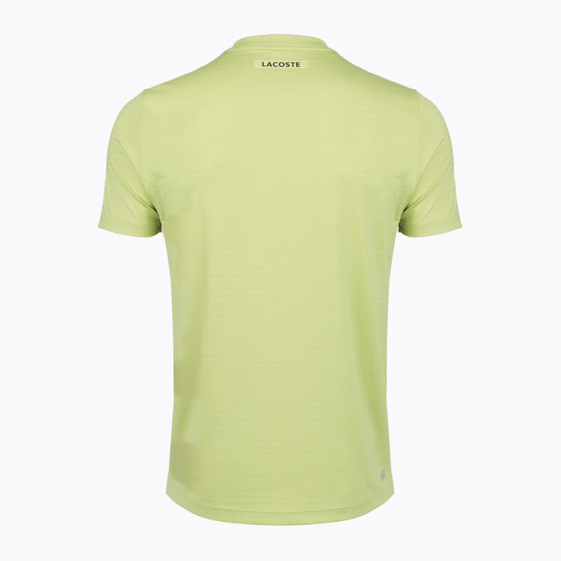 Férfi teniszpóló Lacoste TH0004 birch 2