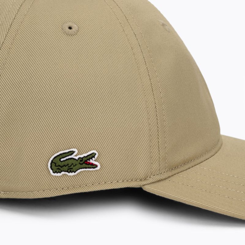 Sildes sapka Lacoste RK0440 millet 4