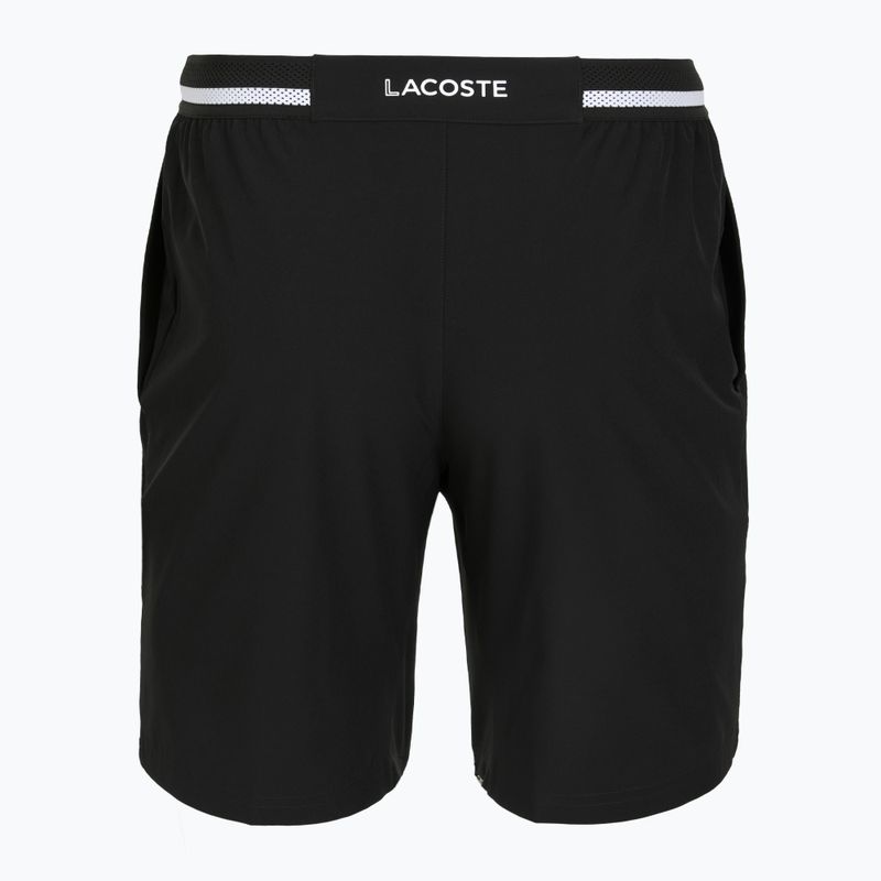 Férfi tenisz rövidnadrág Lacoste X Novak Djokovic GH7413 buffalo/white 2