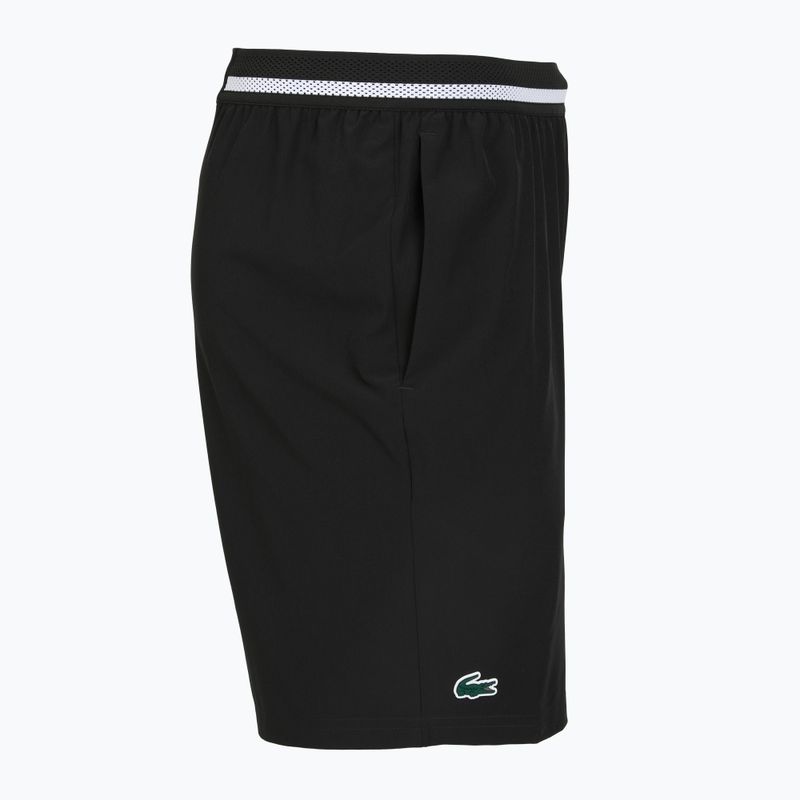 Férfi tenisz rövidnadrág Lacoste X Novak Djokovic GH7413 buffalo/white 3