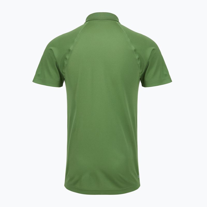 Férfi teniszpóló Lacoste Polo DH3201 lambʼs lettuce 2