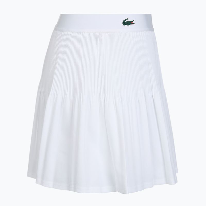 Tenisz szoknya Lacoste JF9990 white 3