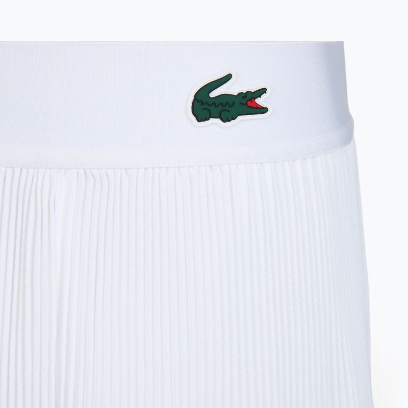 Tenisz szoknya Lacoste JF9990 white 4