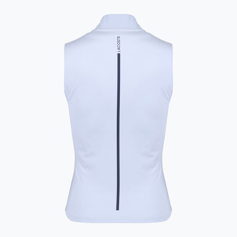 Női teniszpóló Lacoste Polo phoenix blue 2