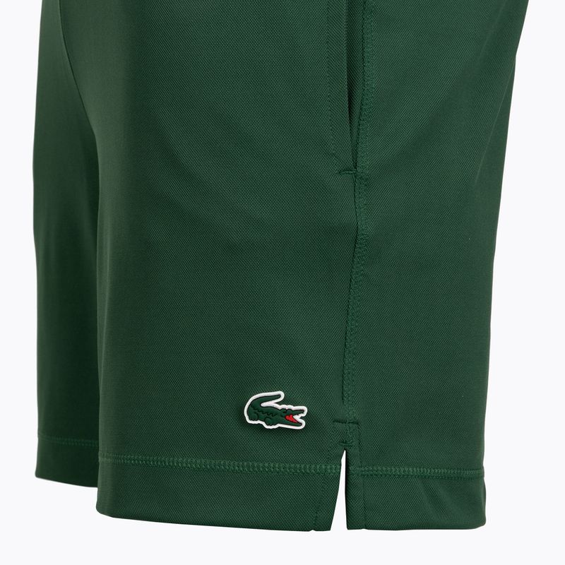 Férfi tenisz rövidnadrágok Lacoste GH0138 green 3