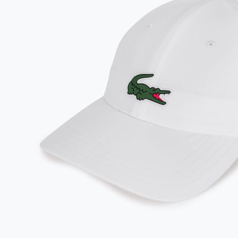 Baseball sapka Lacoste RK2450 white 3