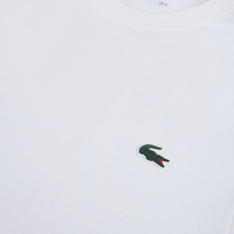 Férfi teniszpóló Lacoste TH0003 white/blossom 3