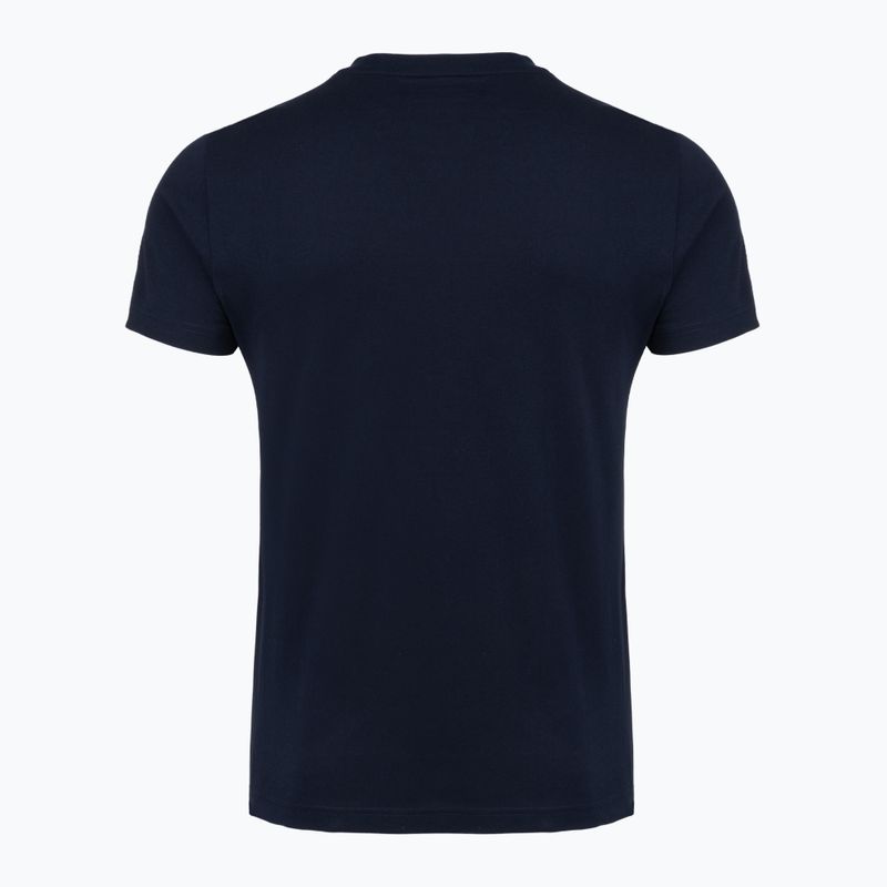 Férfi póló + sapka Lacoste TH1044 navy blue/white 2