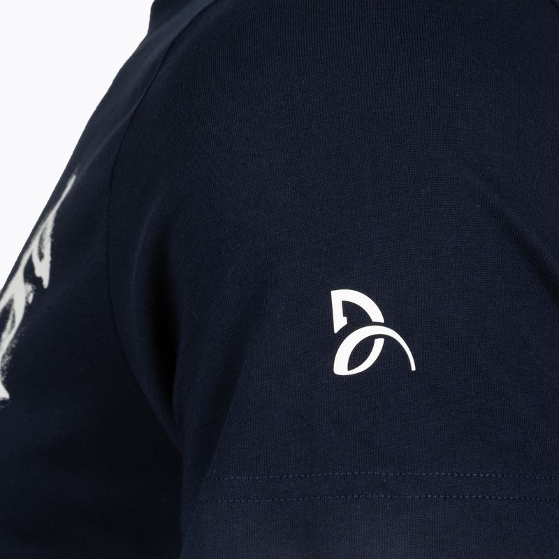 Férfi póló + sapka Lacoste TH1044 navy blue/white 5