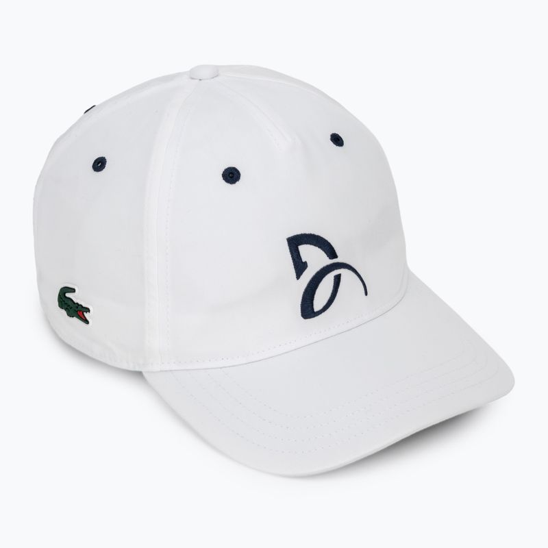Férfi póló + sapka Lacoste TH1044 navy blue/white 6