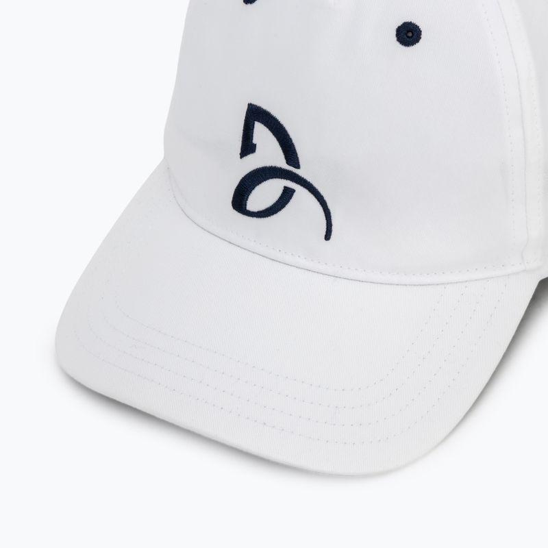 Férfi póló + sapka Lacoste TH1044 navy blue/white 8