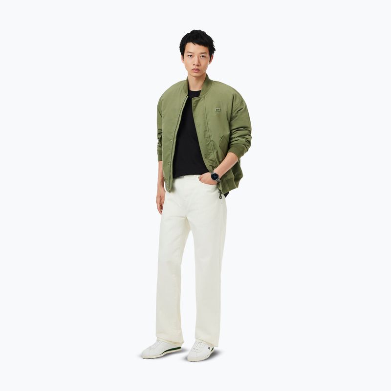 Férfi póló Lacoste TH0876 black 2