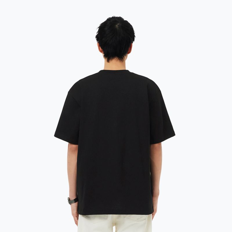 Férfi póló Lacoste TH0876 black 3