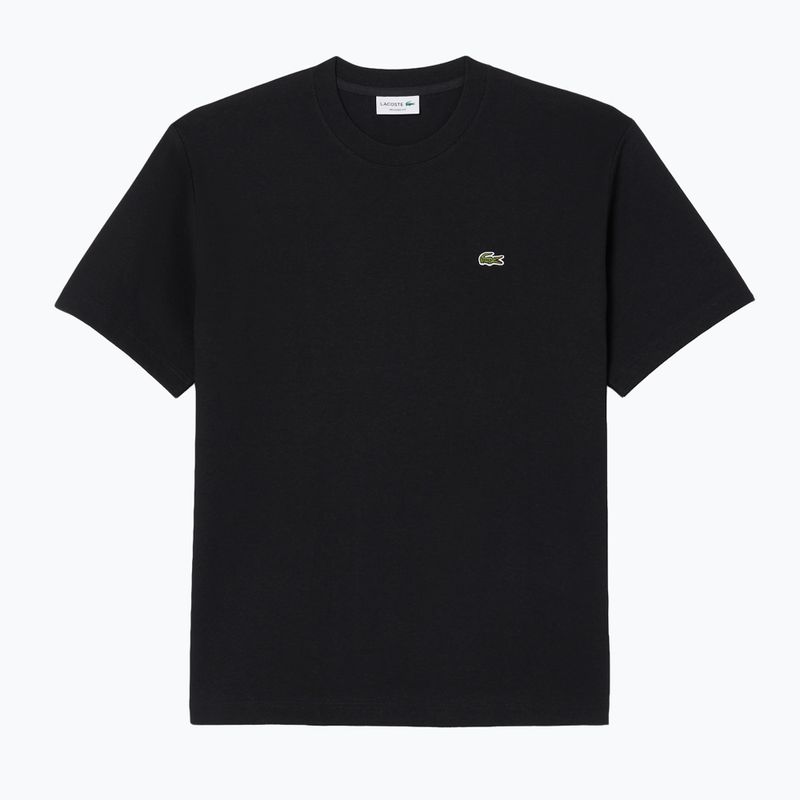 Férfi póló Lacoste TH0876 black 5