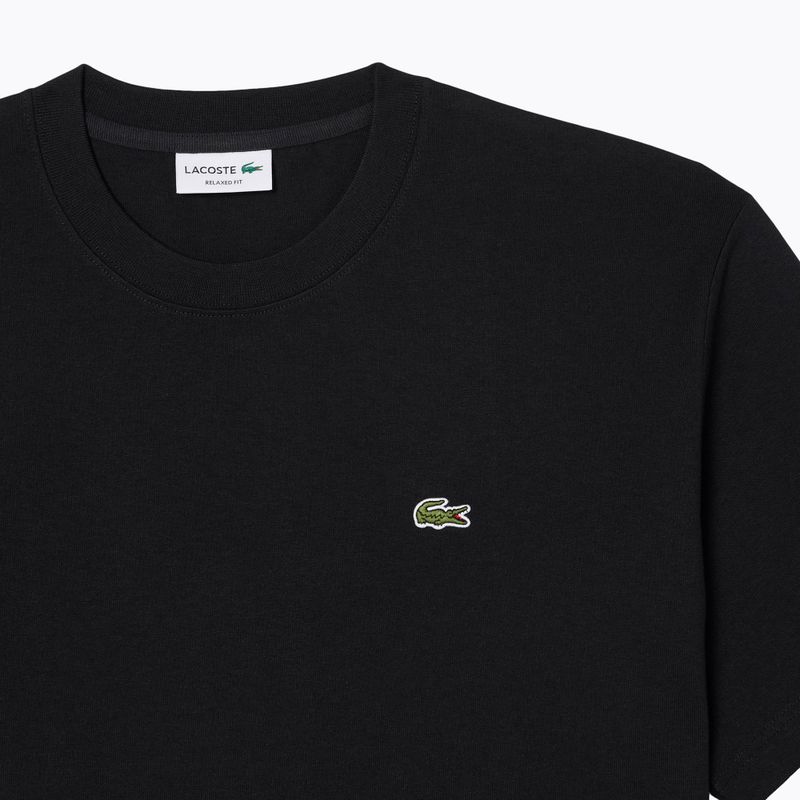 Férfi póló Lacoste TH0876 black 6