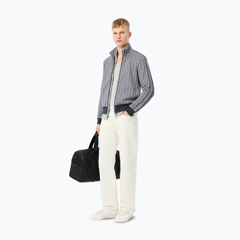 Férfi pulóver Lacoste SH1368 calluna/graphite 2