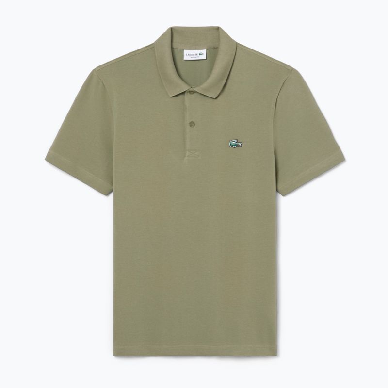 Férfi póló Lacoste Polo DH5138 khaki 3