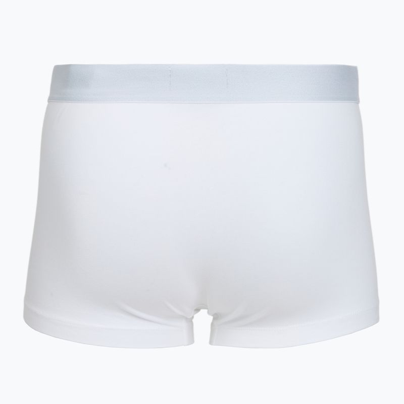 Férfi boxer nadrág Lacoste 5H5441 3 pack white/green/black 5