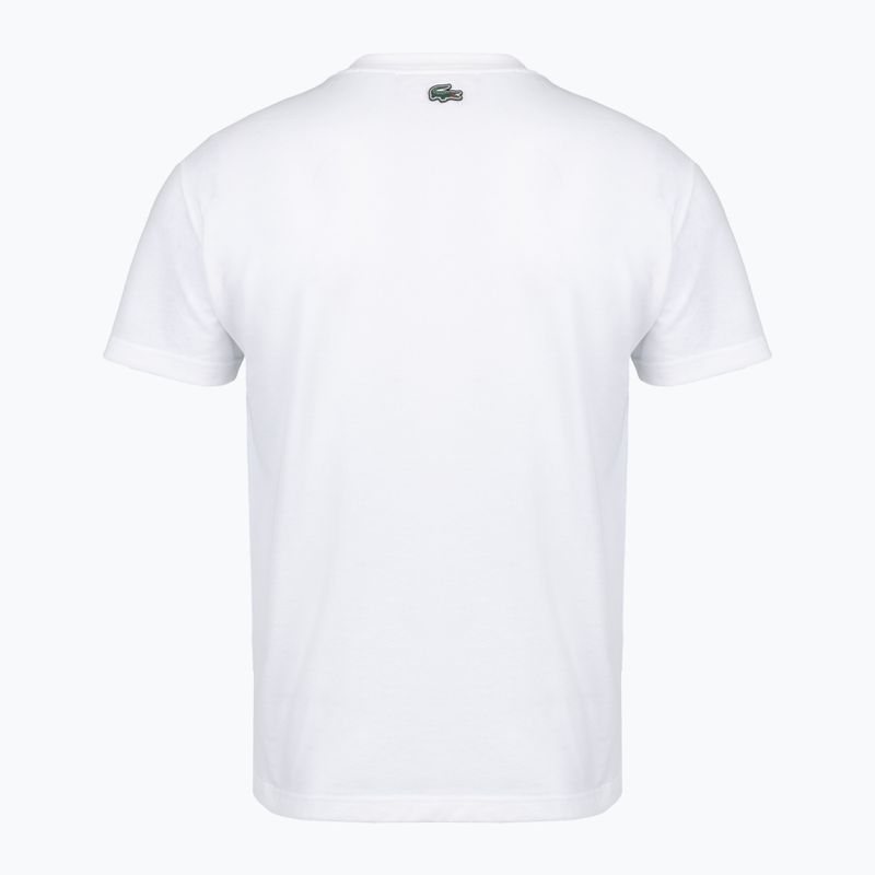 Férfi póló Lacoste TH2630 white 2