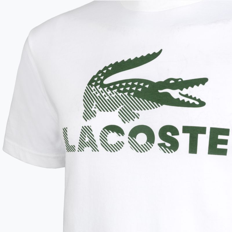 Férfi póló Lacoste TH2630 white 3