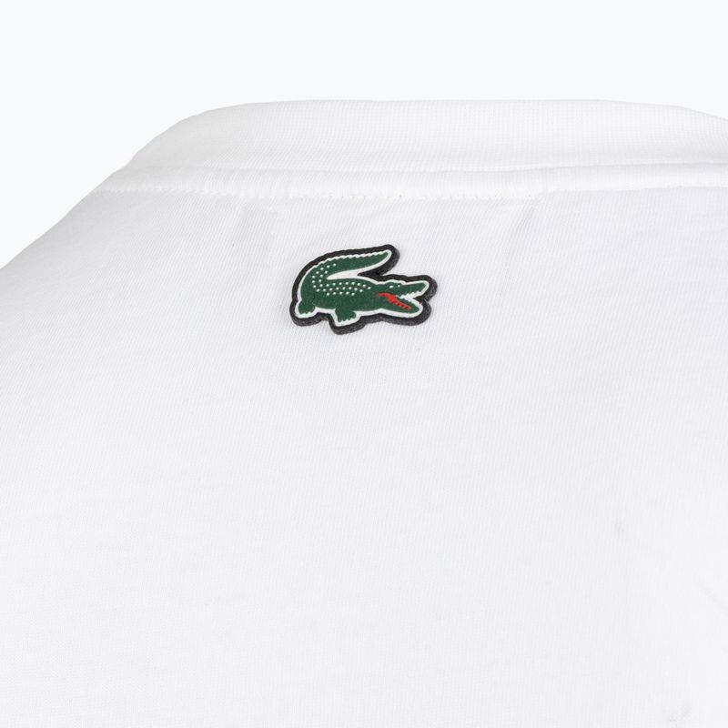 Férfi póló Lacoste TH2630 white 4