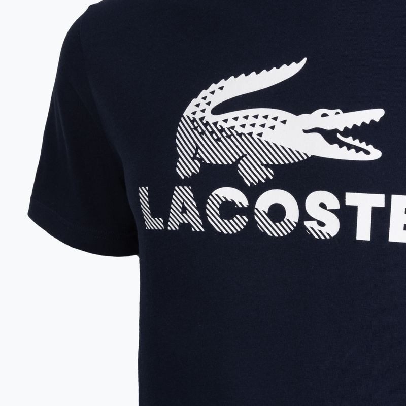 Férfi póló Lacoste TH2630 navy blue 3