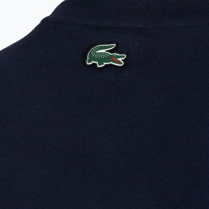 Férfi póló Lacoste TH2630 navy blue 4