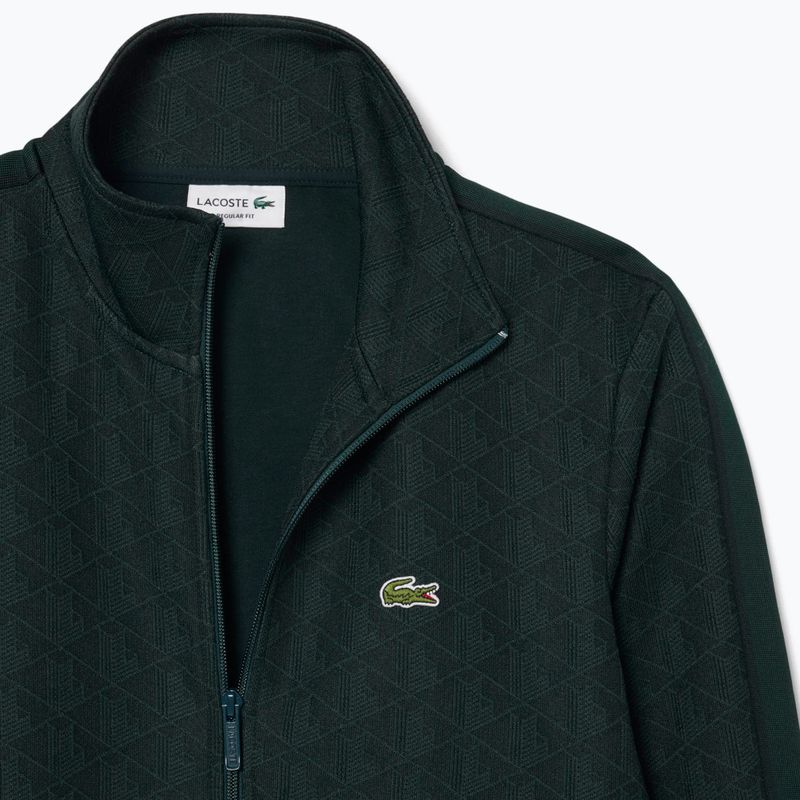 Férfi pulóver Lacoste SH1368 dark varech/sinople 2